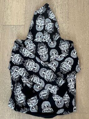 Sketchy Daggers Demon Hoodie Boys Large